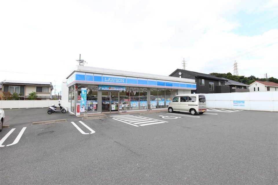 近くのローソン 古賀美明一丁目店まで1,178m(徒歩15分)