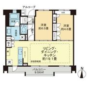 パークハウス警固フォレストの間取り画像