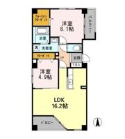 アルカス西公園の間取り画像