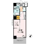 天神ファイブの間取り画像