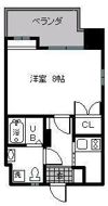 エミリエ博多の間取り画像