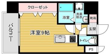 リファレンス東公園の間取り画像