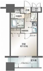 エンクレスト御供所の間取り画像