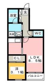 CAMELLIA GARDENの間取り画像