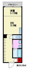 MIMOSA TERRACEの間取り画像