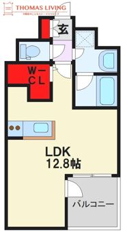 LwithPの間取り画像