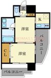 エステート・モア・警固本通りの間取り画像
