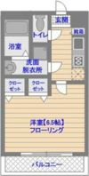 アース・フレンドリー大濠の間取り画像