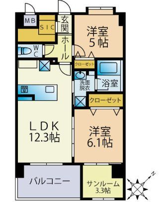 間取図