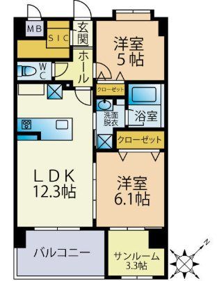 間取図