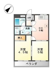 トミーコーポの間取り画像