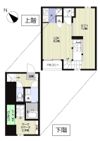 ADC大橋南グランの間取り画像