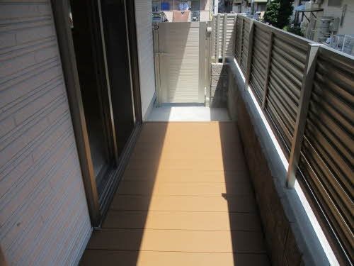 ベランダ・バルコニー