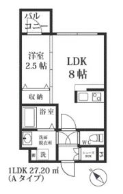 MODERN PALAZZO山王Growの間取り画像