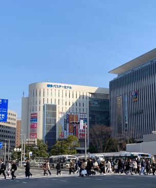 近くのレガネットキュ-ト 博多バスタ-ミナル店まで439m(徒歩6分)