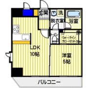 セントラル六本松の間取り画像