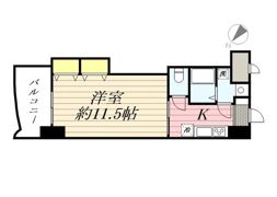 ロイヤル博多駅前の間取り画像