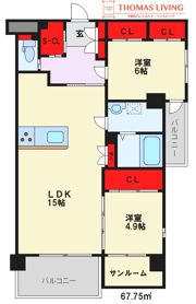 alivio76の間取り画像
