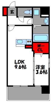 CASA Fortunaの間取り画像