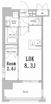 エンクレスト香椎セピア通りの間取り画像