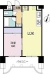 ニューライフ薬院の間取り画像
