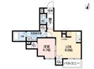 CB和白リュヌメールの間取り画像