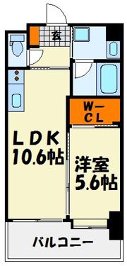 コンプレートSEKIJOUの間取り画像