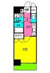 VIDA博多の間取り画像