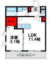Elegance Aceの間取り画像