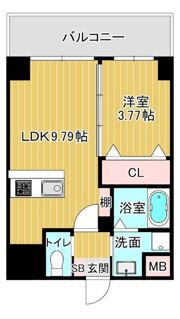 第47川崎ビルの間取り画像