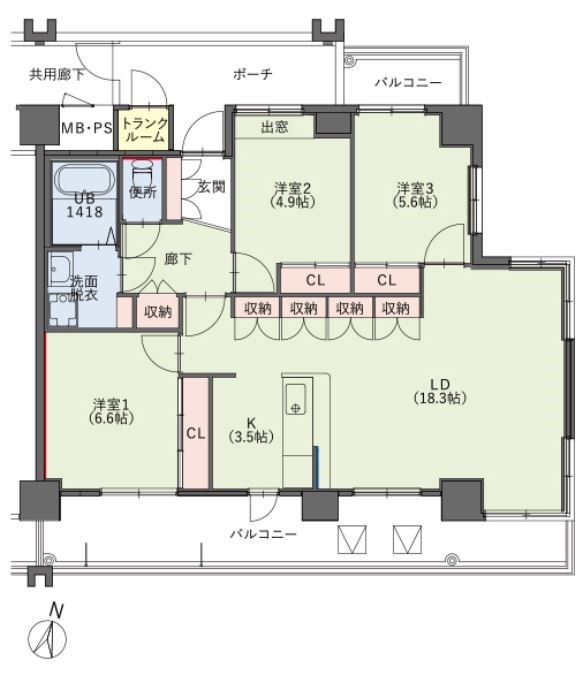 間取図