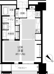 グランドメゾン福岡The Central Luxeの間取り画像