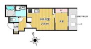 Charme Maison香椎の間取り画像
