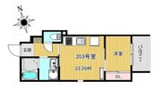 Charme Maison香椎の間取り画像