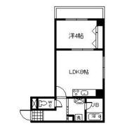 West Court DRの間取り画像