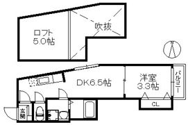 リバティー・JKの間取り画像