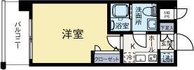 ピュアドームリベルテ平尾の間取り画像
