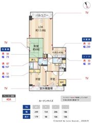 パロスけやき西の間取り画像