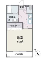 タウンハウスビレッジの間取り画像
