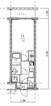 Residence TAKAMIYAの間取り画像