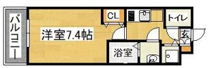 Residence TAKAMIYAの間取り画像