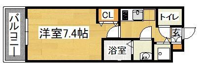 Residence TAKAMIYAの間取り画像