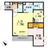 D-room大橋の間取り画像