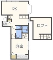 アイブルー・天神南の間取り画像