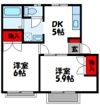 ドミール新宮Fの間取り画像