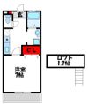 パークアベニュー伍番館の間取り画像