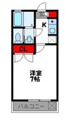 パークアベニュー参番館の間取り画像