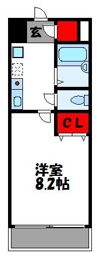 グランシャリオの間取り画像