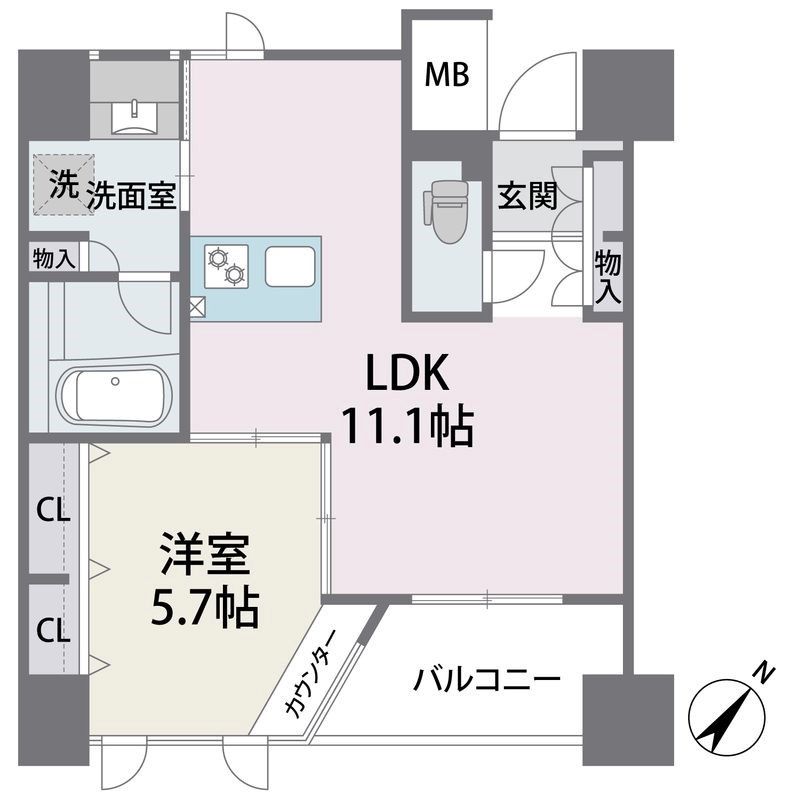 間取図