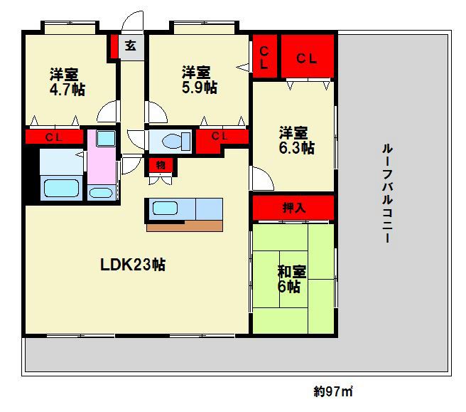 間取図